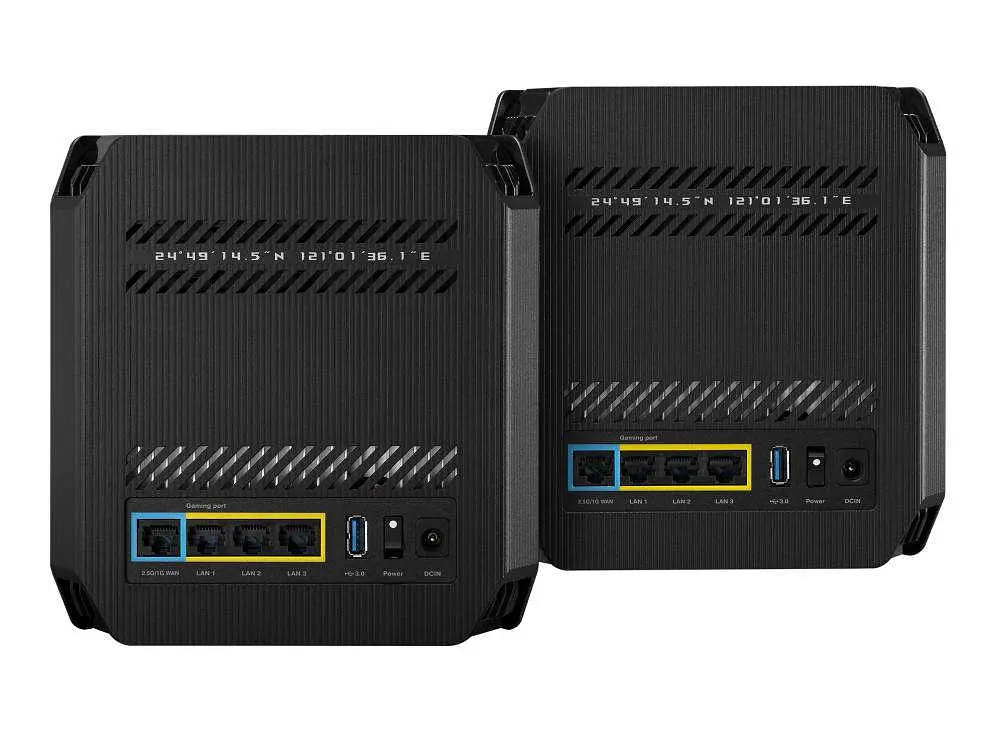 Mesh-система Asus ROG Rapture GT6 2-pack (90IG07F0-MU9A20) - фото 5