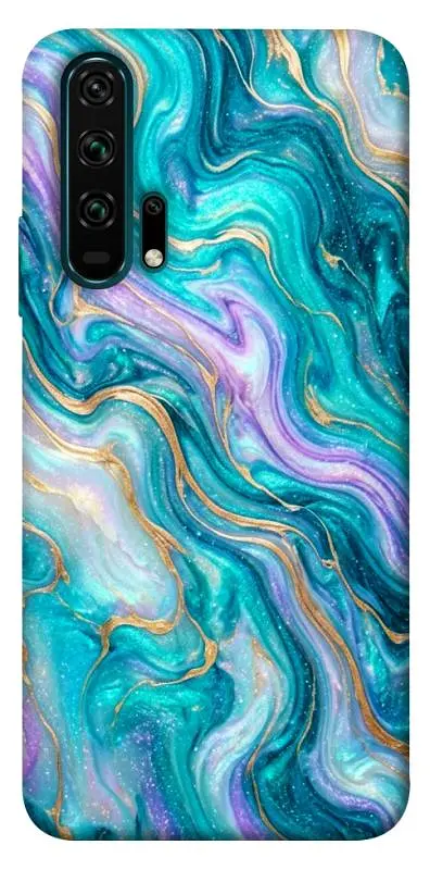 TPU чохол Demsky Mermaid marble для Huawei Honor 20 Pro