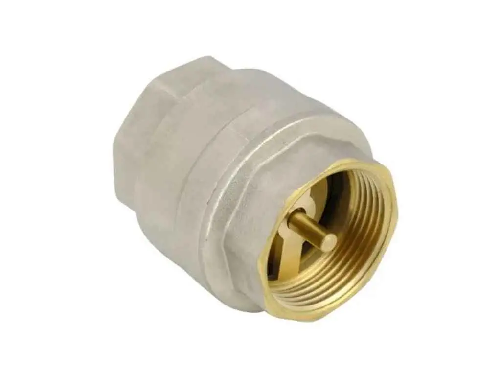 Клапан зворотний RAFTEC 1 1/4" для води, ВВ, DN32, BLACK, ASU-04