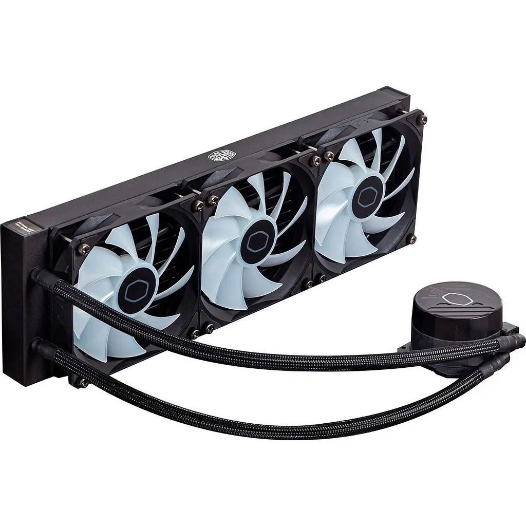 Система водяного охлаждения Cooler Master MasterLiquid 360L Core ARGB [MLW-D36M-A18PZ-R1] UA [143803] - фото 5