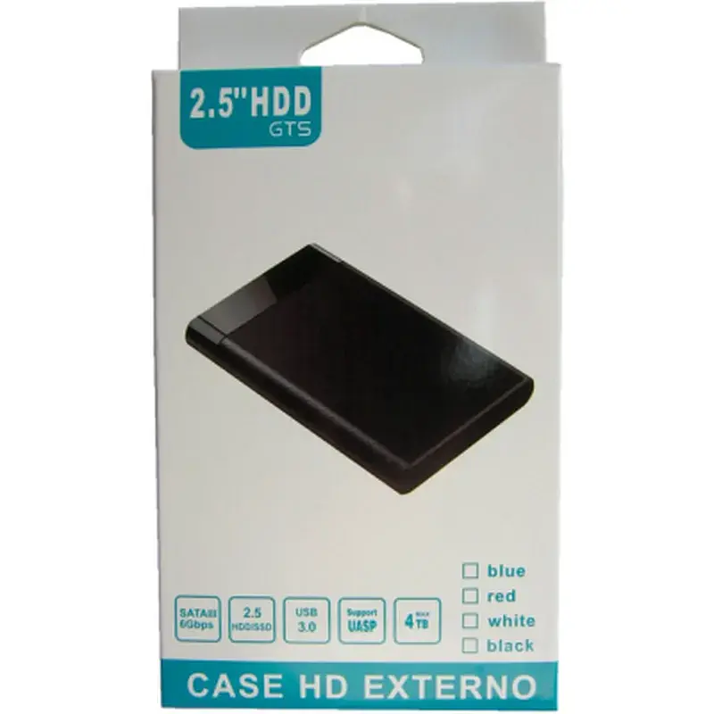 Кишеня зовнішня Dynamode 2.5" SATA/SSD HDD USB3.0 (DM-CAD-25320) - фото 6