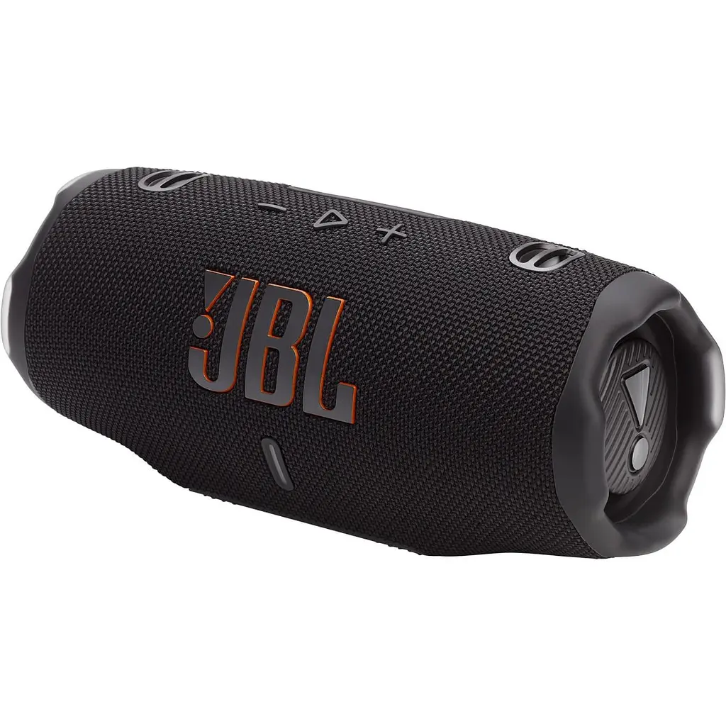 Портативна акустика JBL Charge 6 Black (JBLCHARGE6BLK) - фото 7