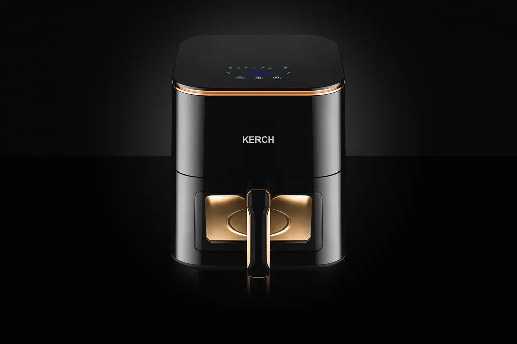 Аерофритурниця мультипеч KERCH ICONI 5L 2500W Gold - фото 3