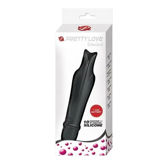 Вібратор Pretty Love Edward Vibrator Black - фото 5