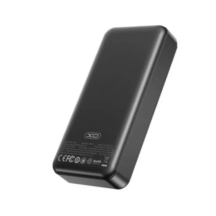 Power bank із швидкою зарядкою та дисплеєм, зовнішній акумулятор 20000 mAh XO PR239 PD20W+QC22.5W - фото 3