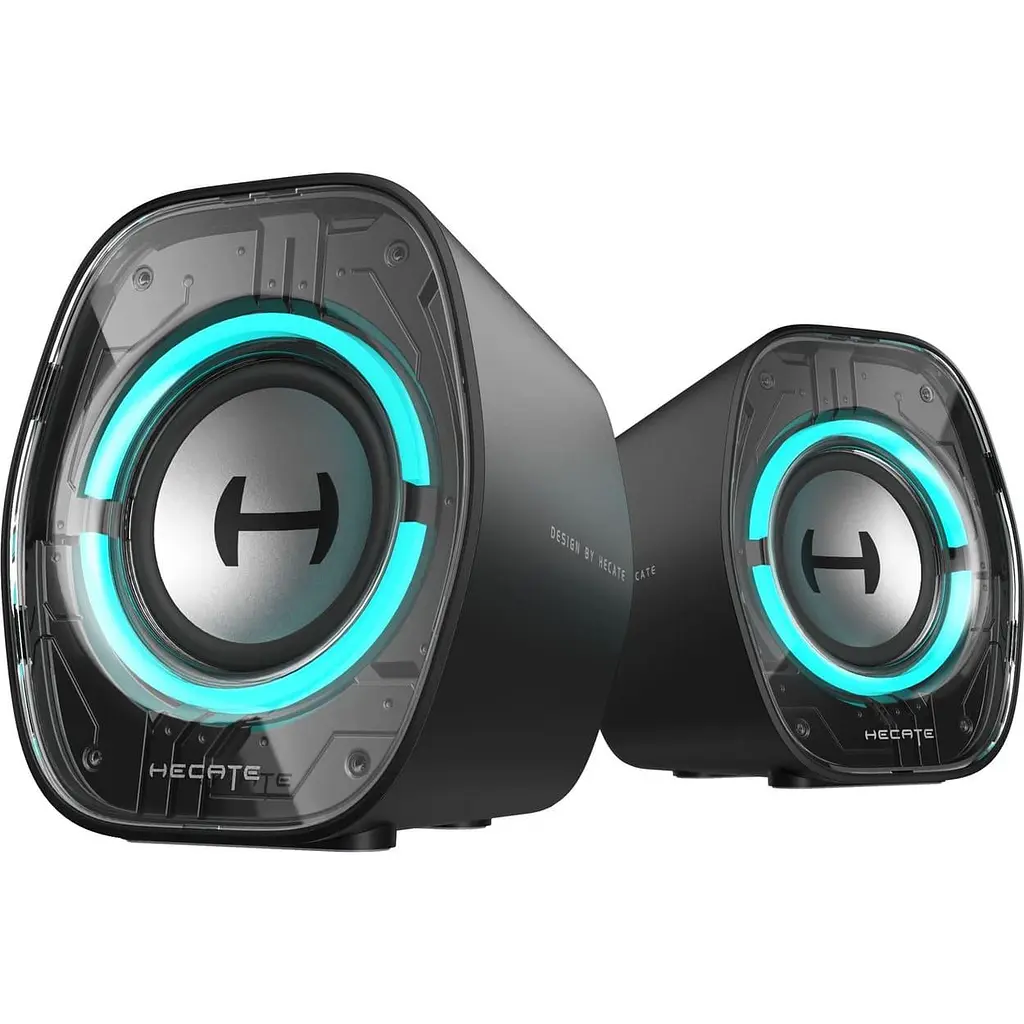Акустична система Edifier a 2.0 Hecate G1000 II Black 2.0 USB/AUX/Bluetooth (G10002Black) - фото 4