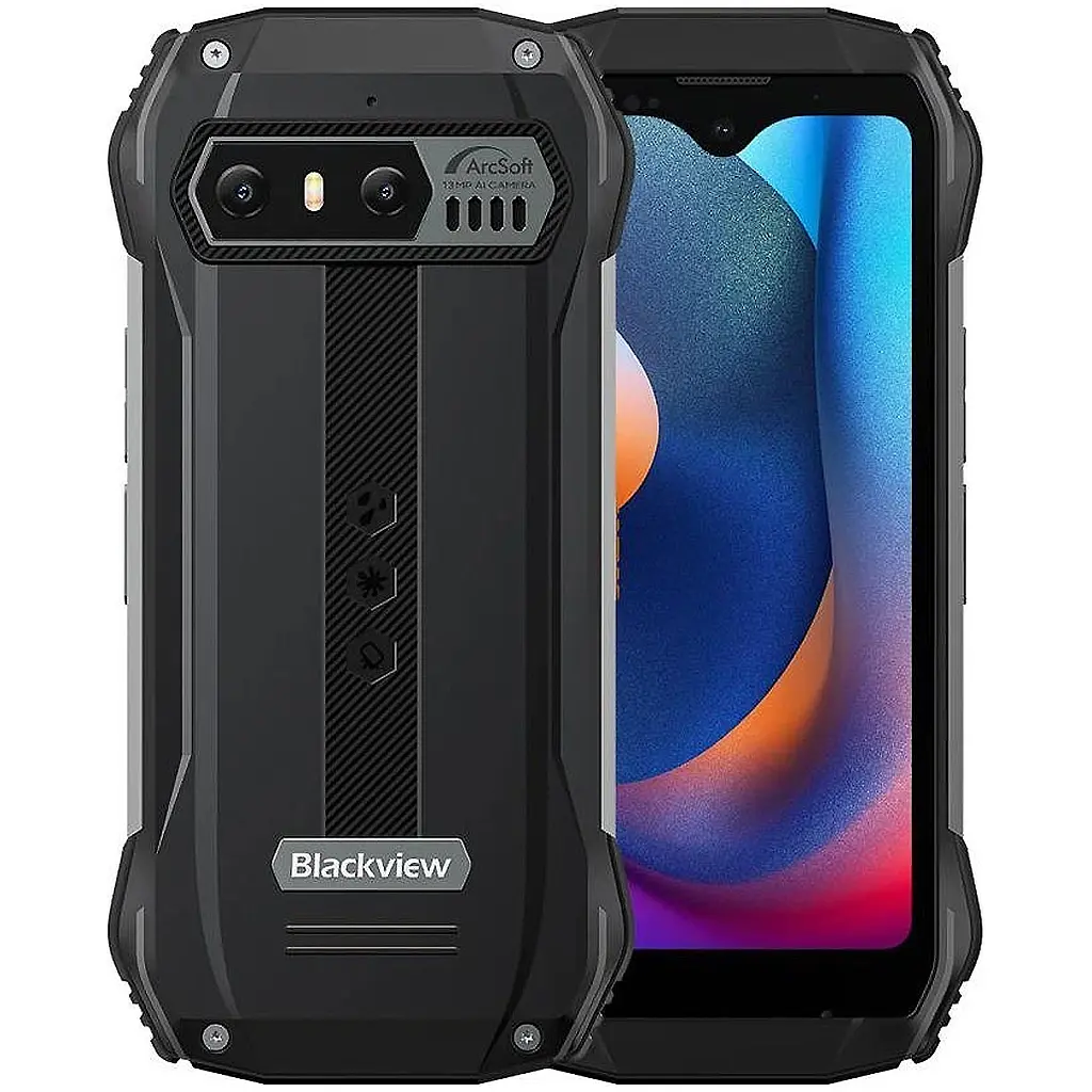 Смартфон Blackview N6000 SE 4/128Gb Global EU Black [117211] - фото 6