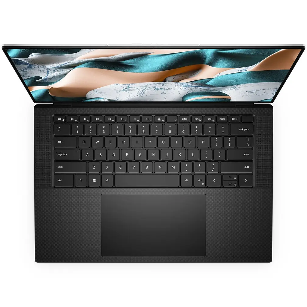 Ноутбук Dell XPS 9500 з процесором Intel Core i7-10750H 5.00 GHz, 15.6", FHD +, 16GB, 1TB SSD, NVIDIA GeForce GTX 1650 Ti Max Q 4GB, Windows 10 Pro, Platinum сріблястий - фото 4