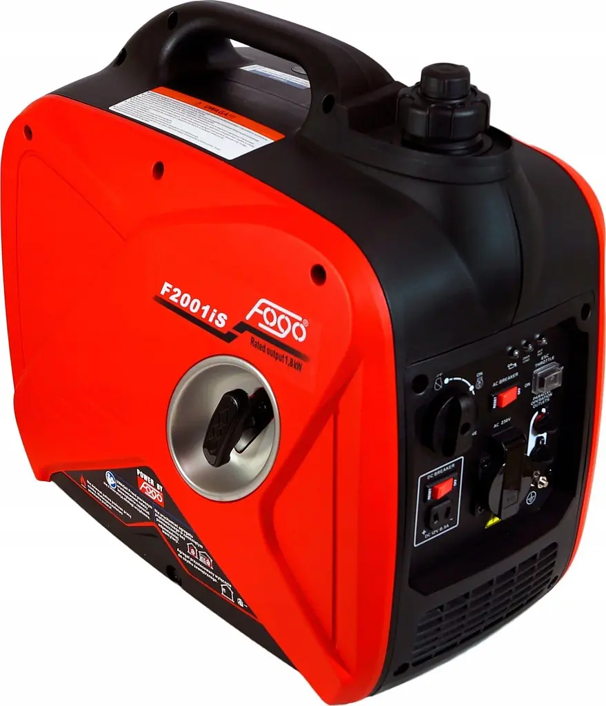 Генератор Інверторний Fogo F2001is 1,8kW / 1600 Вт / Бензин (F2001is) - фото 2