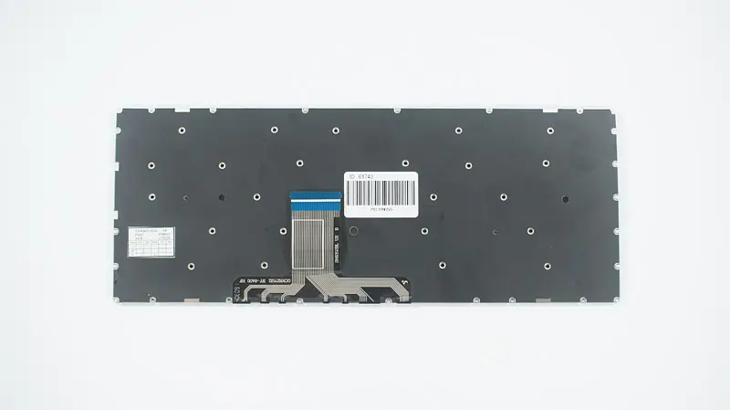 Клавіатура для ноутбука LENOVO (IdeaPad 710S-13) rus, black, без фрейма - фото 2