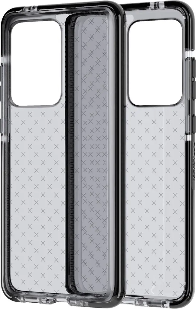 Протиударний чохол з антимікробним покриттям Tech21 Evo Check для Samsung Galaxy S20 Ultra (6.9") Black - фото 4