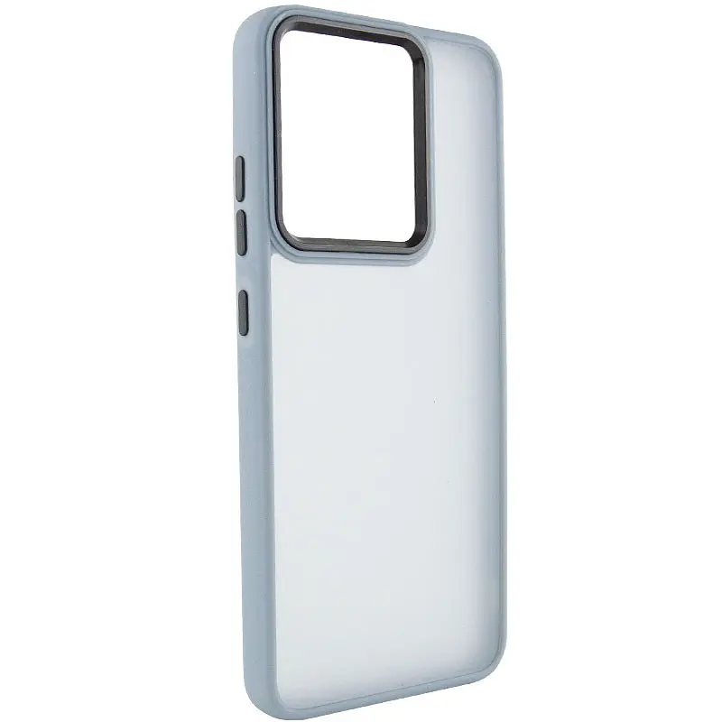 Чохол Epik TPU+PC Lyon Frosted для Tecno Spark 8C Sierra Blue - фото 2