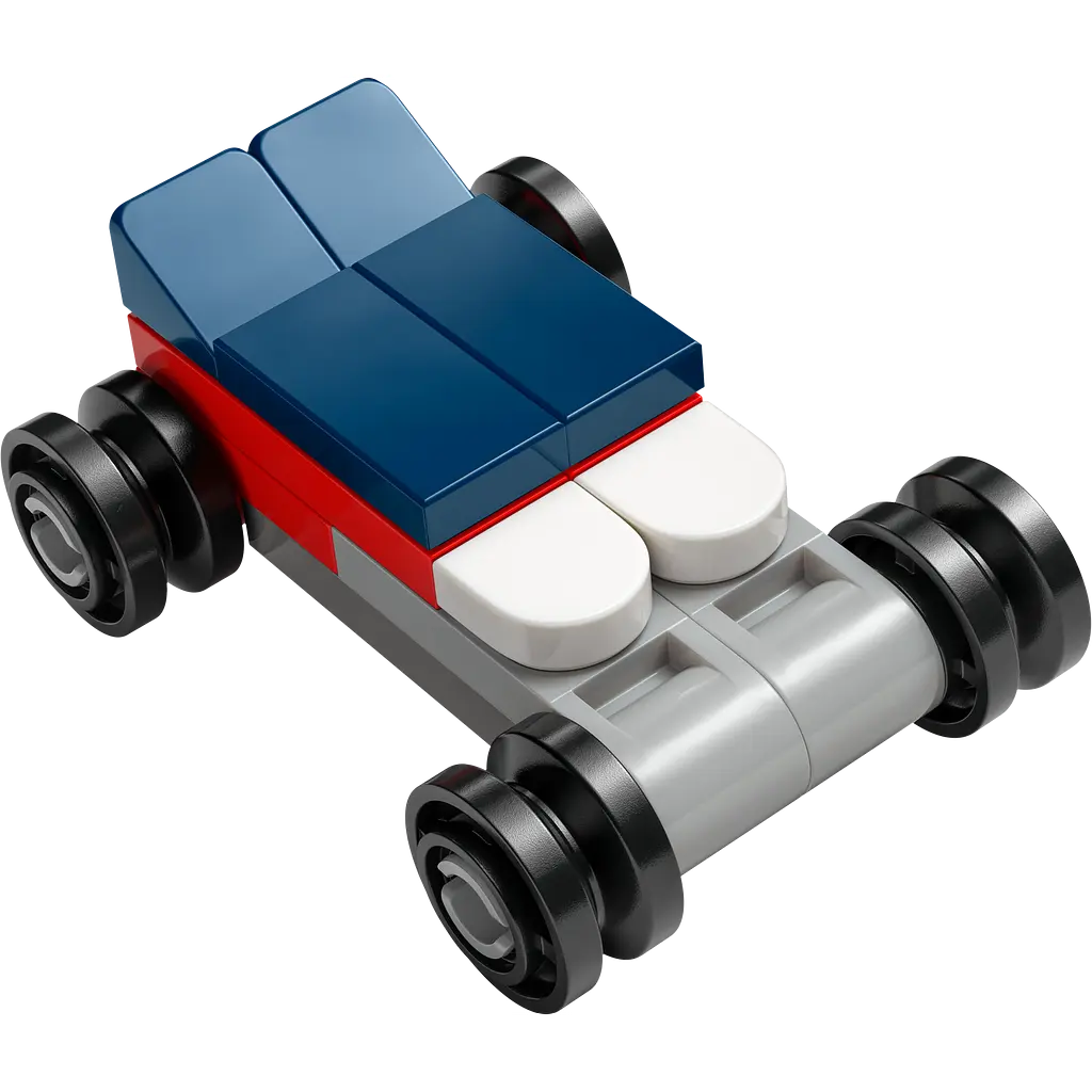 Конструктор ​LEGO Ninjago Мінініндзя комбо робот 80 деталей (30699) - фото 6