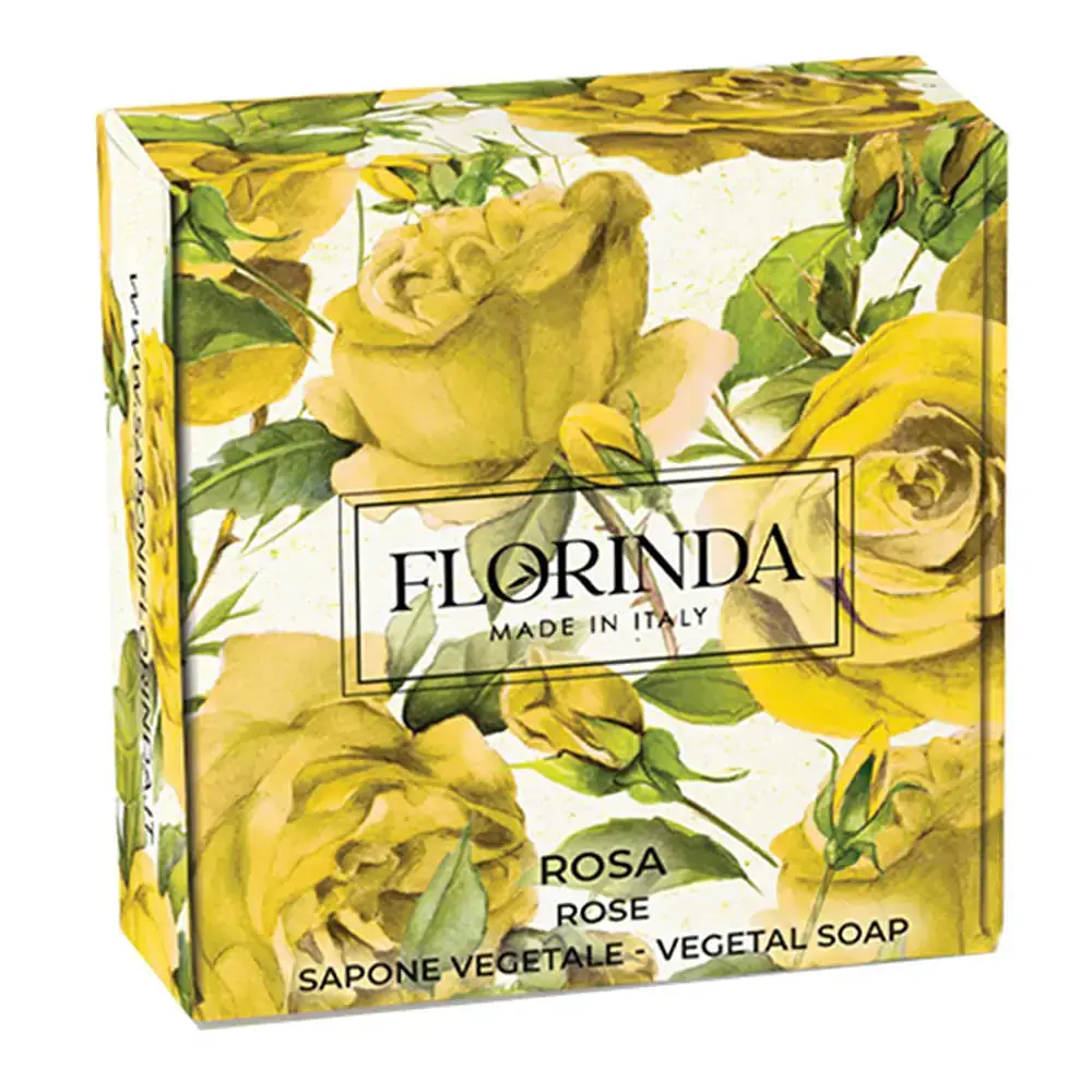 Мило натуральне Florinda Жовта Троянда 90 г - фото 2