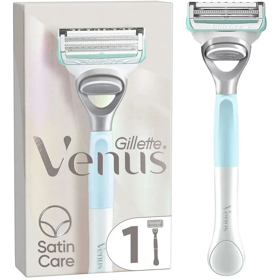 Бритва Gillette Satin Care з 1 змінним картриджем (8006540816769)