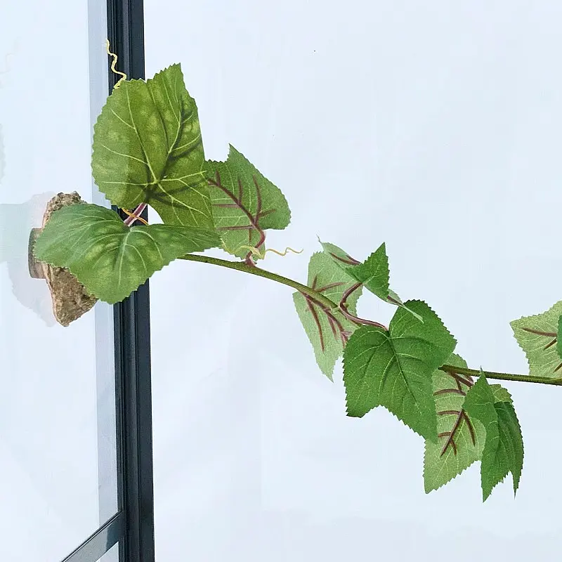 Штучна рослина Repti‑Zoo Magnetic Plant 63 см (TP084) – магнітний штучний плющ для тераріумів - фото 4