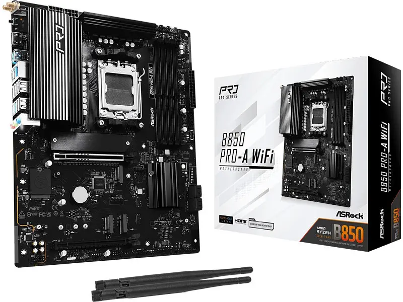 Материнская плата ASRock B850 Pro-A WiFi - фото 4