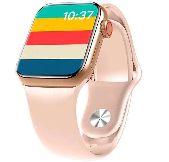Смарт-часы Smart Watch DT No1 Розовый - фото 2