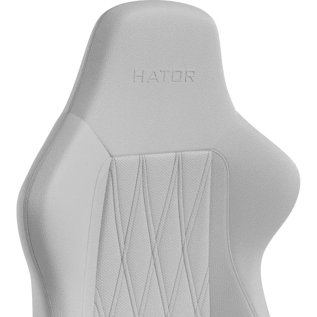 Геймерське крісло Hator Darkside 3M PU White (HTC3001M) [170602] - фото 8