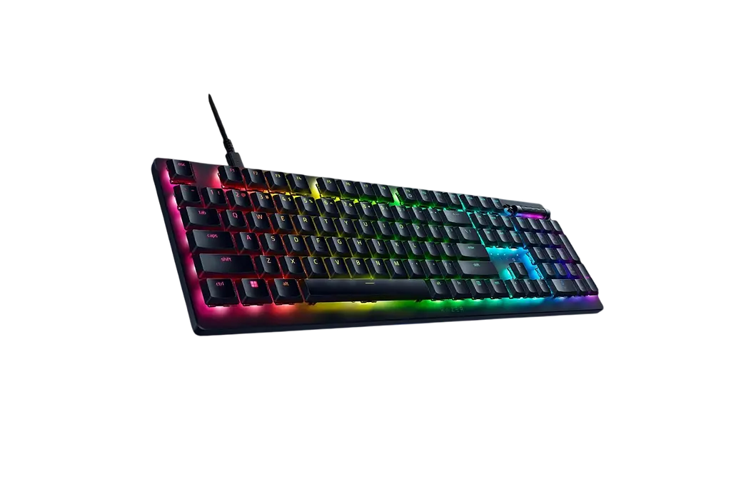 Клавіатура Razer DeathStalker V2 Red Switch RGB Black (RZ03-04500800-R3R1) - фото 2