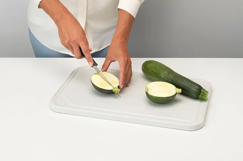 Дошка обробна Brabantia Tasty+ 43х27 см світло-сіра (123146) - фото 3