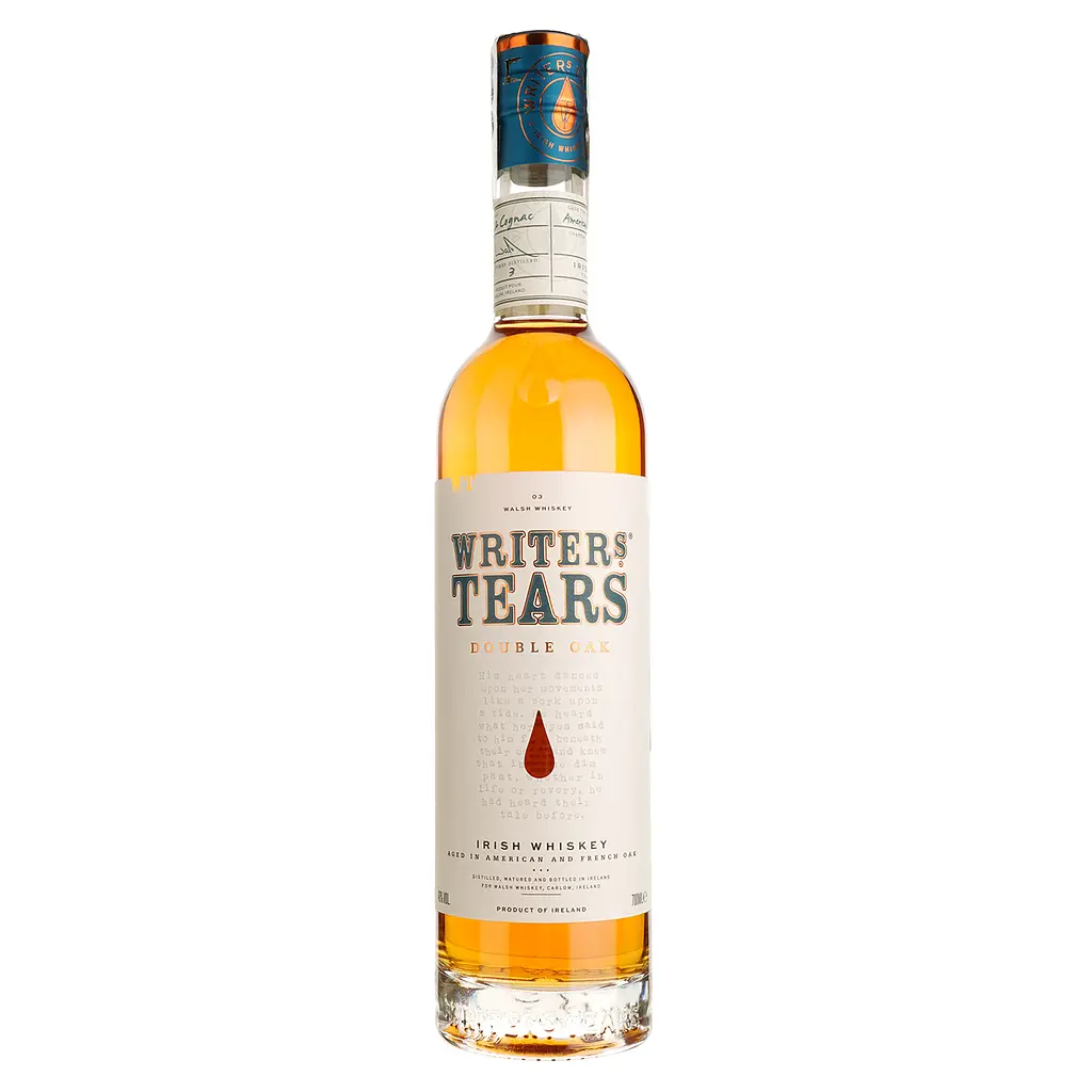 Виски Writers Tear's Double Oak Irish Whiskey, 46%, 0,7 л (8000019133683) - фото 2