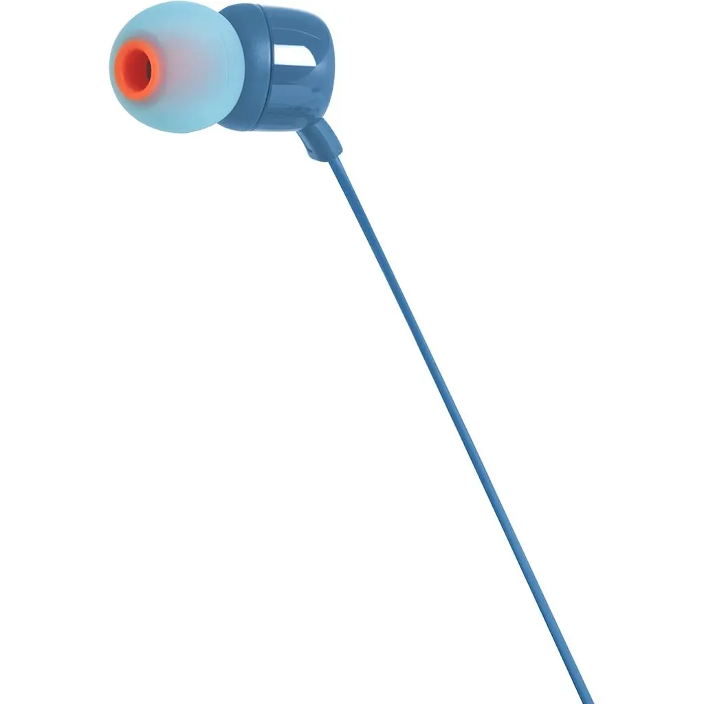 Навушники JBL Tune 110 Eco Blue (JBLT110BLUE) [171887] - фото 4