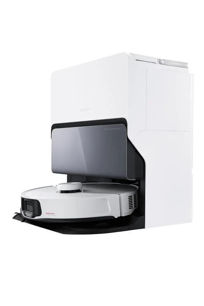 Робот-пылесос S8 MAXV ULTRA WH. S8MVU02-02 ROBOROCK - фото 2