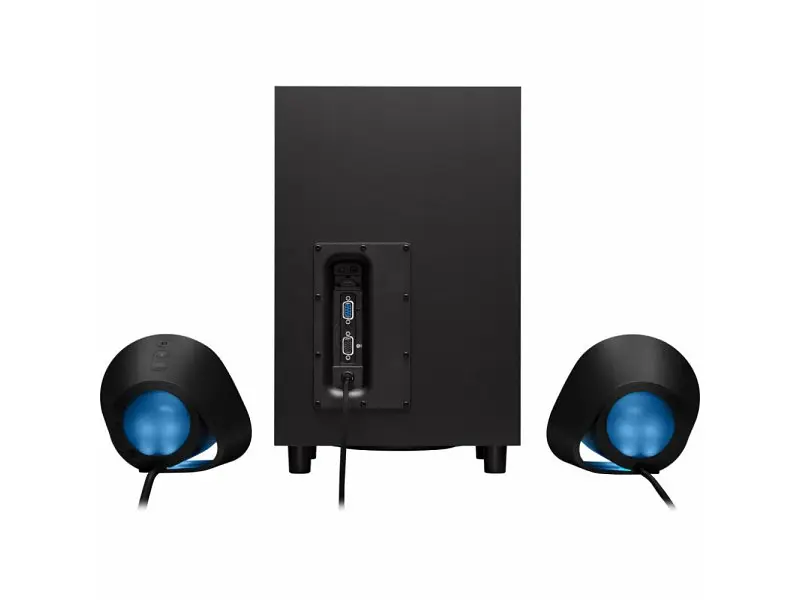 Колонки для комп'ютера Logitech G560 Black (980-001301) - фото 3