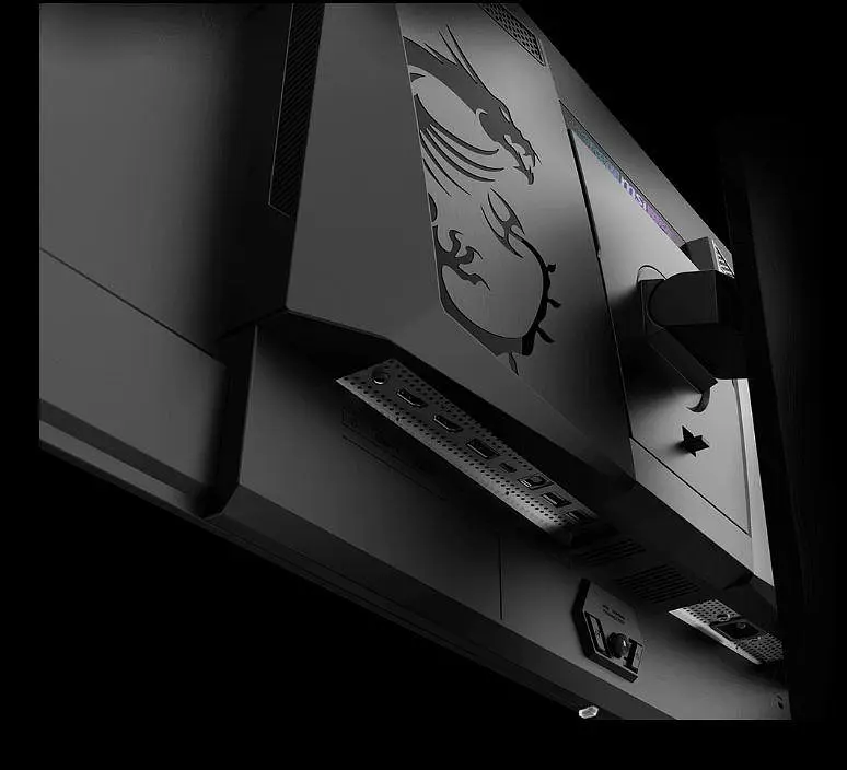 Монитор MSI 31.5" MPG 321URX QD-OLED Черный 240Hz - фото 6