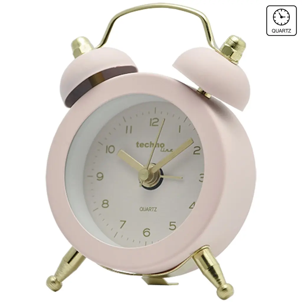 Годинник настільний Technoline Modell GS Pink (Modell GS rosa) - фото 2