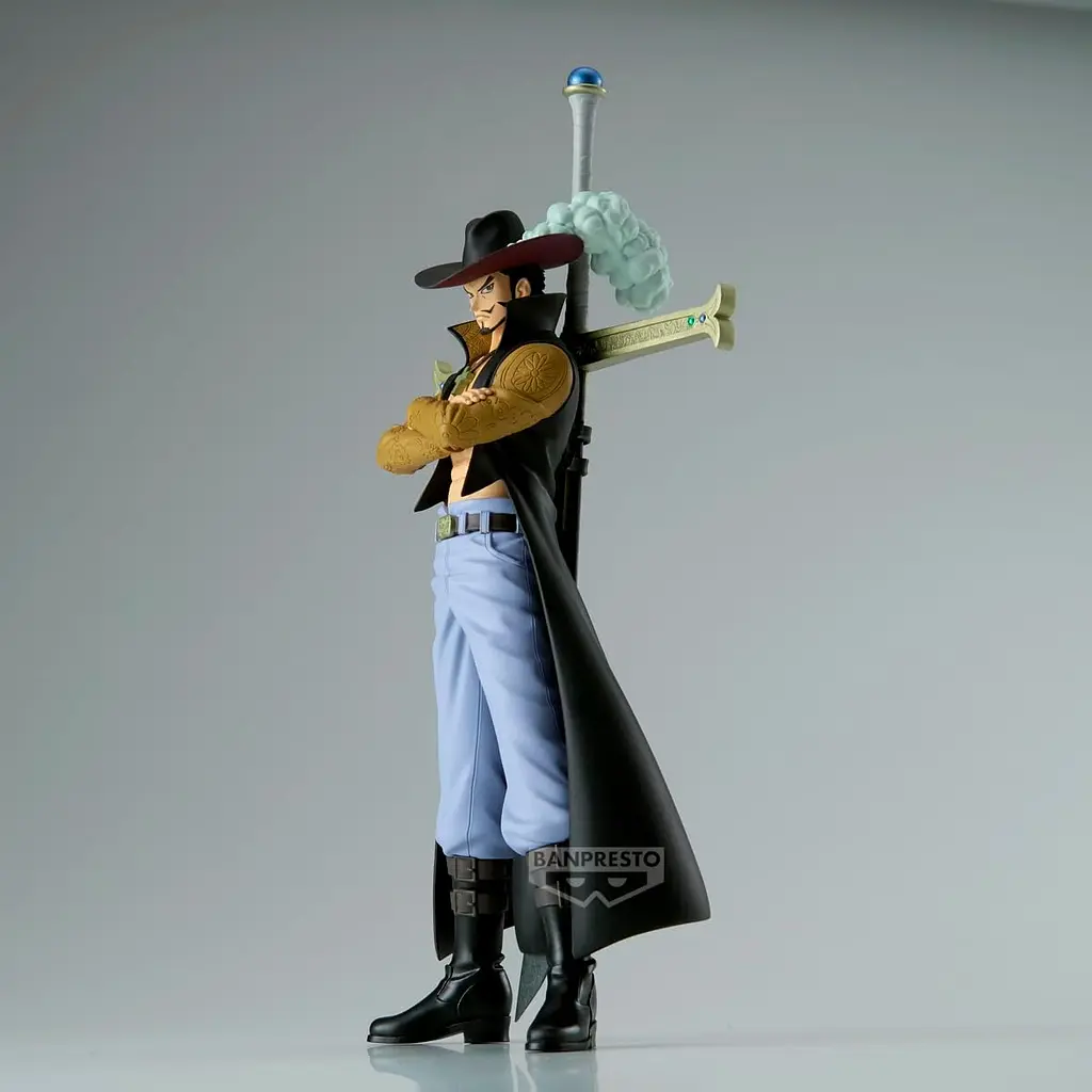 Фигурка Bandai Spirits Ван Пис Дракуль Михоук One Piece Dracule Mihawk 17 см BS OP DM 17 - фото 2