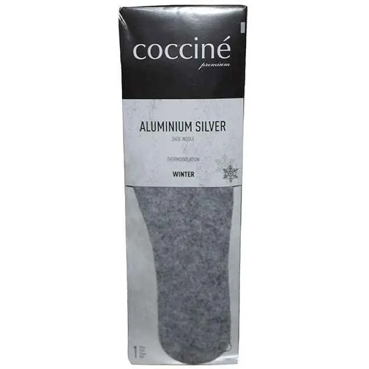 Устілка COCCINE зимова АLUMINIUM SILVER р.38