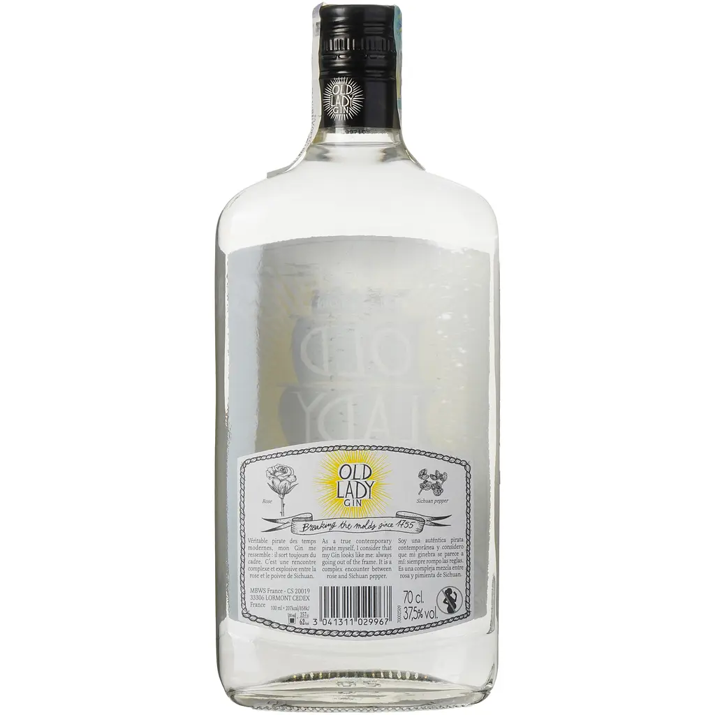Джин Old Lady's 37.5% 0.7 л - фото 3