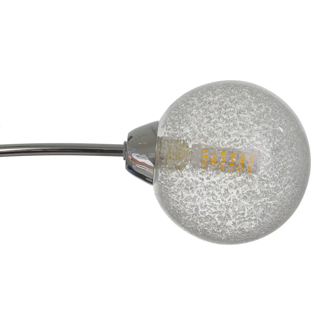 Люстра потолочная Brille галогенная G9 40W CH (LK-693C/4) - фото 3