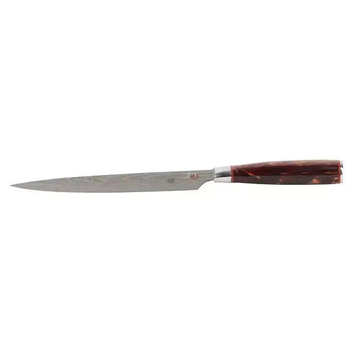 Ніж кухонний MasterPro Tetsu, коричневий, 20 см (BGMP-4126-BR) - фото 3