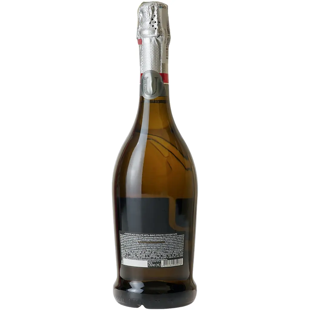 Вино ігристе Villa Ua Asti біле солодке 0.75 л - фото 4