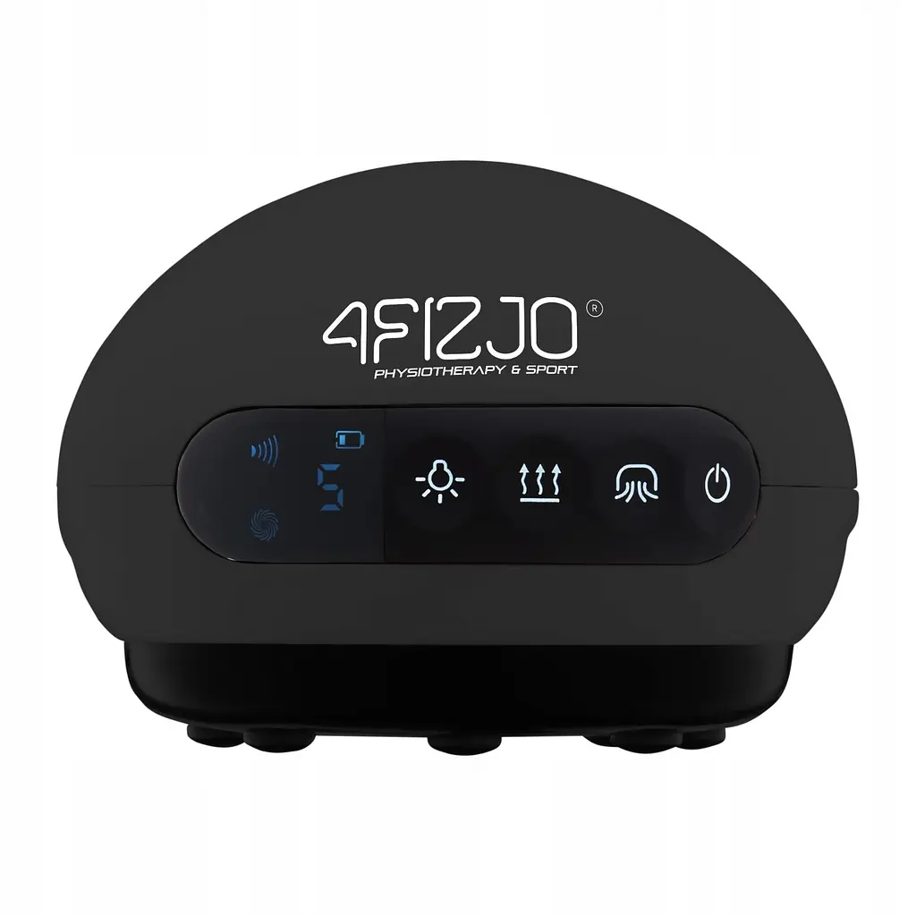 Масажна вакуумна банка 4FIZJO акумуляторна з ІЧ прогріванням 4FJ0517 Black (P-5907739318695) - фото 8