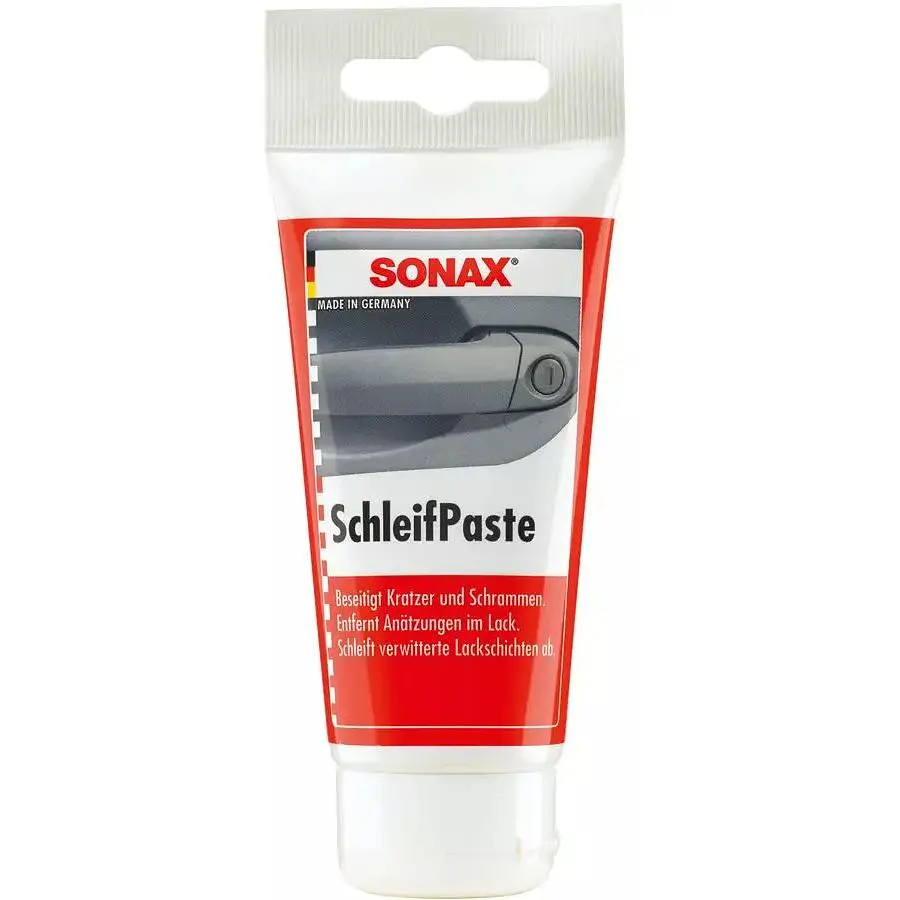 Шліфпаста для ручного видалення подряпин Sonax Schleif Paste, 75 мл - фото 2
