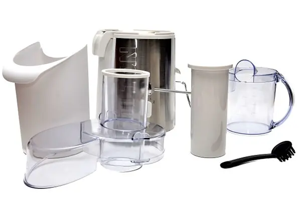Соковитискач Hilton AE 3160 white - фото 3