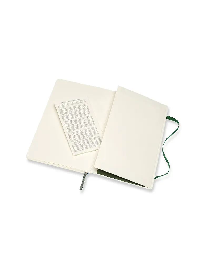 Записник Moleskine Classic середній, Точка Миртовий Зелений М'який (QP619K15) - фото 5