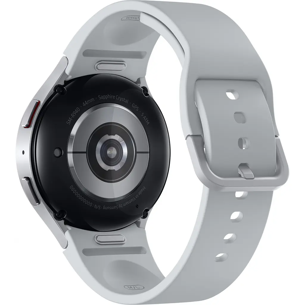Смарт-годинник Samsung Galaxy Watch6 44 mm Silver (SM-R940NZSASEK) - фото 3