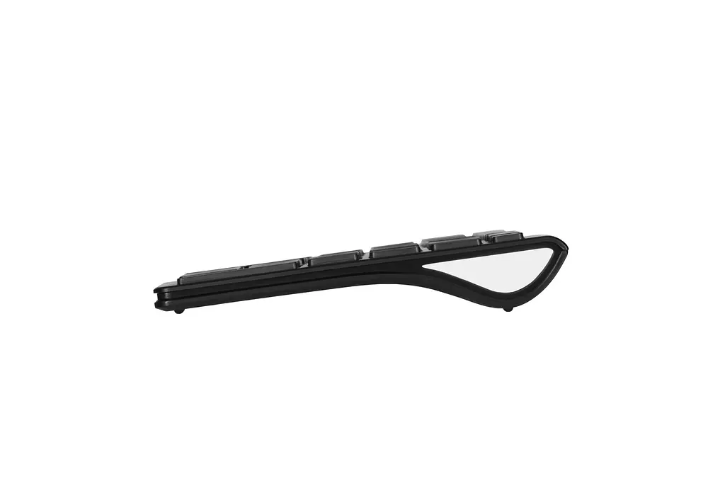 Бездротова клавіатура мембранна Acer OKR020 Black, 109key, WL, EN/UKR/RU - фото 3