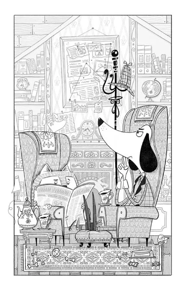 Шерлок Бонз та cправа про королівські прикраси. Книга 1 - фото 3
