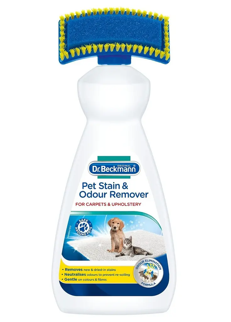 Средство для удаления пятен и запаха от домашних животных Dr. Beckmann Pet Stain & Odour Remover 650 мл