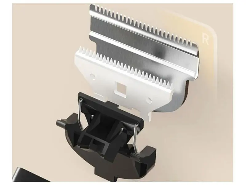 Машинка для стрижки Xiaomi ShowSee Electric Hair Clipper Black C4-BK - фото 5