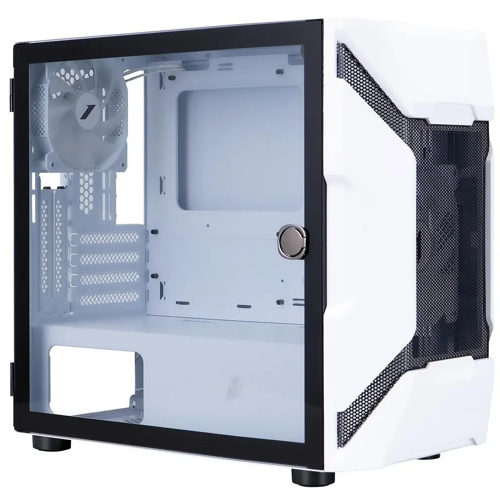 Корпус 1stPlayer D3-A-WH-1F7-14-W-1F7-W White без БЖ (D3-A-WH-1F7-14-W-1F7-W) - фото 6