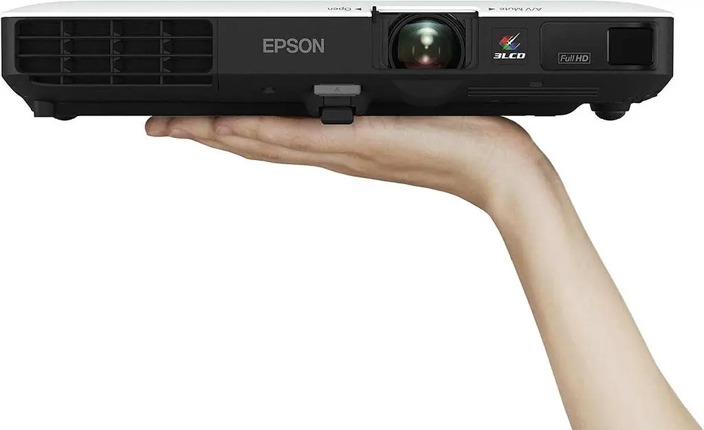 Короткофокусний проектор Epson EB-1795F (V11H796040) - фото 8