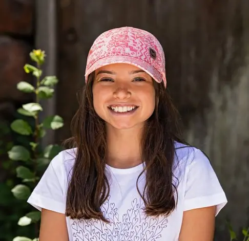 Кепка дитяча Buff Kids Baseball Cap bawe pink Рожевий - фото 4