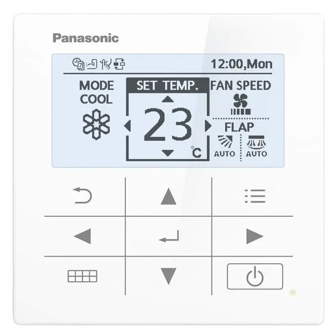 Кондиціонер інверторний до 25 м² Panasonic для дому з Wi-Fi Server AC з енергоефективністю А+++ - фото 10